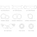 Suzuki GSXR750WT-X 96-99 - Clock Surround