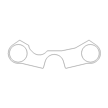 Suzuki GSXR600 K6-7 - Yoke Protector