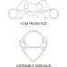 Suzuki SV650 2003on Unfaired - Yoke Protector