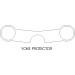 Suzuki GSXR750 K4-5 - Yoke Protector
