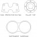 Suzuki RF900 - Yoke Protector