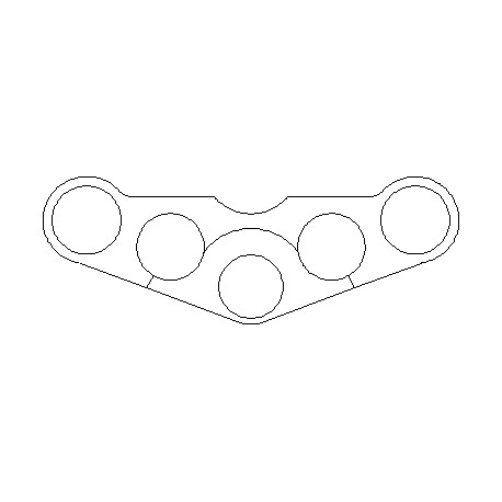 Suzuki DL1000 V-Strom - Yoke Protector
