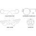 Suzuki GSXR1000 K3-4 - Yoke Protector