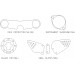 Suzuki TL1000R 99 - Clock Surround