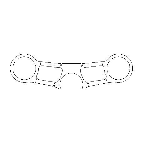 Triumph Daytona T675 - Yoke Protector