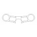Triumph Daytona T675 - Yoke Protector