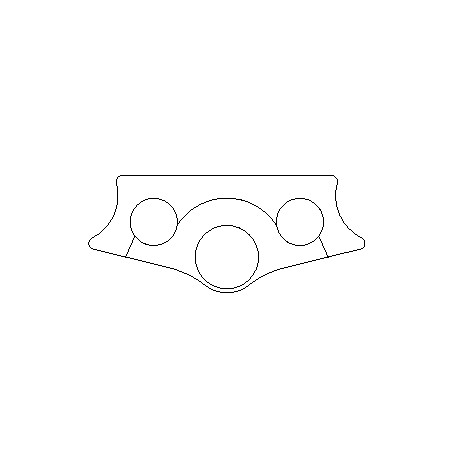 Triumph Speed Triple 1050 06on - Yoke Protector