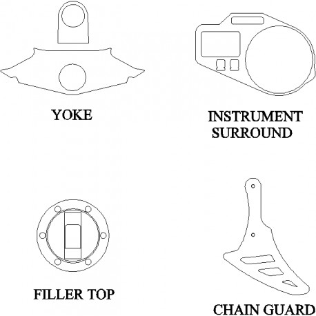 Triumph TT600 - Yoke Protector