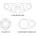 Yamaha FZS1000 Fazer 2001-05 - Yoke Protector