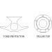 Yamaha FJR1300 01-03 - Yoke Protector