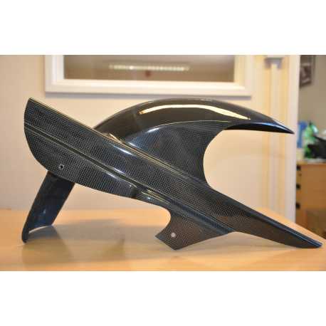 Suzuki GSF650 Bandit 2005-06 (ABS) - Rear Hugger (CF)