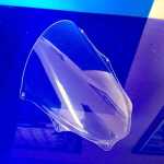 SUZUKI GSXR 1000 2017 L7 STANDARD CLEAR RACE SCREEN