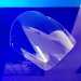 HONDA CBR 600 2013 STANDARD CLEAR RACE SCREEN