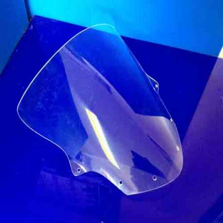 KAWASAKI ZX10R STANDARD CLEAR RACE SCREEN 2008-10 KAWASAKI ZX10R STANDARD CLEAR RACE SCREEN 2008-10