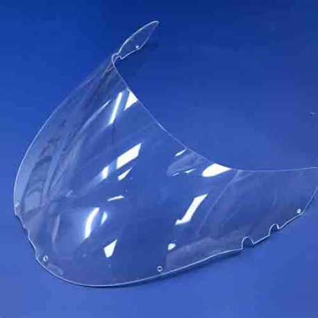 Yamaha FZR400R EX-UP 91-95 3TJ2 - Double Bubble Screen