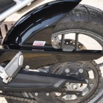 Triumph Tiger 800 - Rear Hugger (GRP)