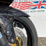 Suzuki GSXR600/750 K6-7 2006-07 - Replacement Front Mudguard (Forged Carbon Fibre)
