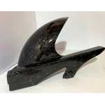 Suzuki GSF650 Bandit Non ABS 2005-06 - Rear Hugger (Forged Carbon Fibre)