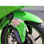 Kawasaki Ninja 400 - Replacement front Mudguard (GRP)