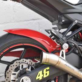 Kawasaki Z1000 / Z1000SX 2010 on - Rear Hugger (GRP)