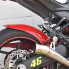 Kawasaki Z1000 / Z1000SX 2010 on - Rear Hugger (GRP)