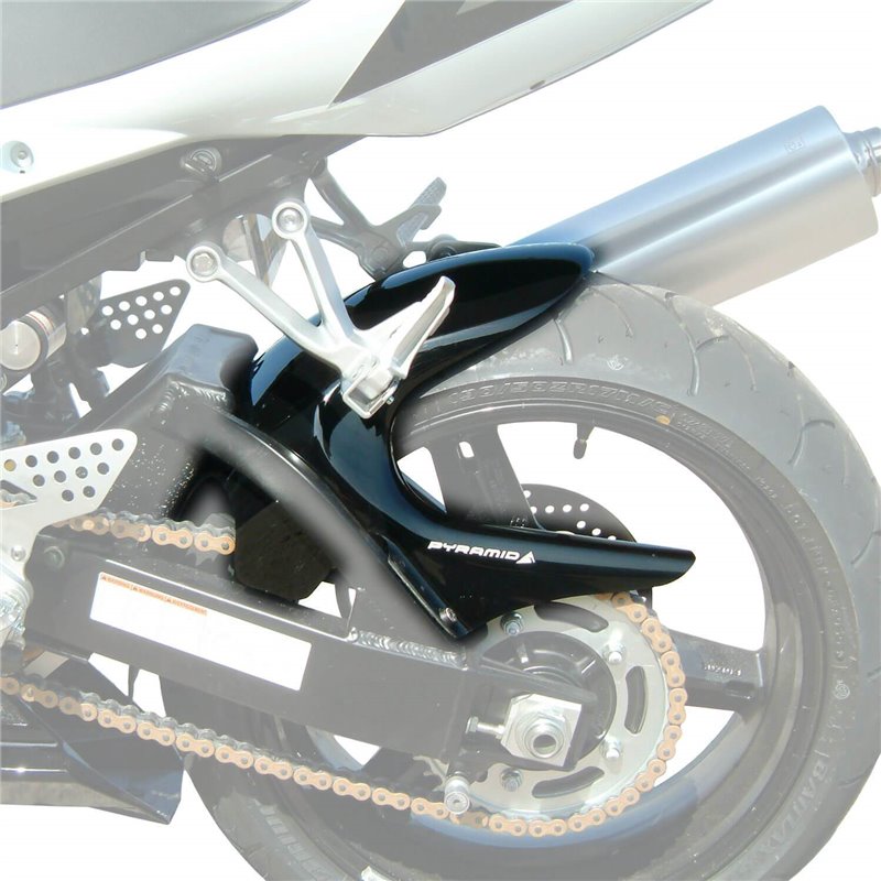 Pyramid Hugger | Gloss Black | Suzuki GSXR 1000 2003-2004 Pyramid Hugger | Gloss Black | Suzuki GSXR 1000 2003-2004