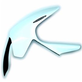 Pyramid Hugger | Gloss White | Suzuki GSXR 600 | 750 2004-2005