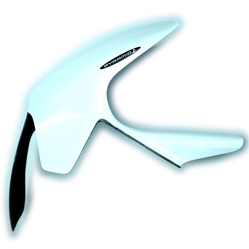 Pyramid Hugger | Gloss White | Suzuki GSXR 600 | 750 2004-2005