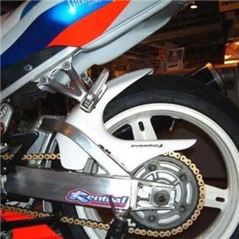 Pyramid Hugger | Gloss White | Suzuki GSXR 750 | 1000 2000-2003