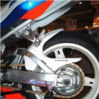 Pyramid Hugger | Gloss White | Suzuki GSXR 750 | 1000 2000-2003