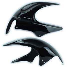 Pyramid Hugger | Gloss Black | Kawasaki KLV 1000 2004-2006