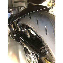 Pyramid Hugger | Gloss Black | Suzuki Hayabusa GSX1300R 2008-Current