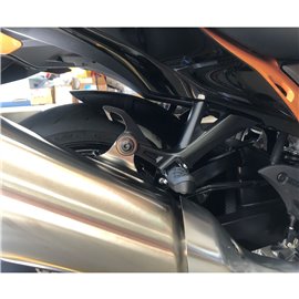 Pyramid Hugger | Gloss Black | Suzuki Hayabusa GSX1300R 2008-Current