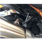 Pyramid Hugger | Gloss Black | Suzuki Hayabusa GSX1300R 2008-Current