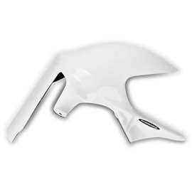 Pyramid Hugger | Gloss White | Suzuki Hayabusa GSX1300R 2008-Current