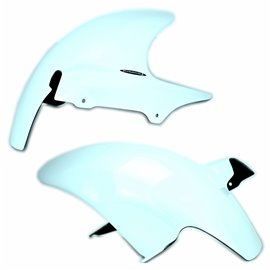 Pyramid Hugger | Gloss White | Suzuki GSF 650 | 650 S Bandit | 650 F 2007-2014