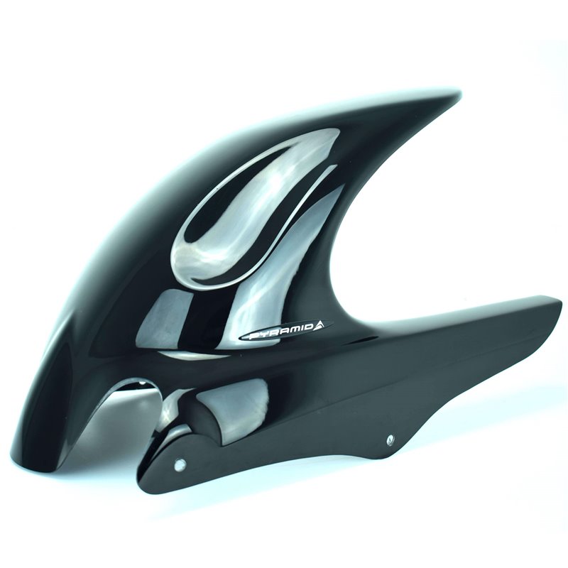 Pyramid Hugger | Gloss Black (184mm Chainguard) | Suzuki SV 1000 | 1000 S 2003-2007 Pyramid Hugger | Gloss Black (184mm Chainguard) | Suzuki SV 1000 | 1000 S 2003-2007