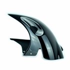 Pyramid Hugger | Gloss Black (285mm Chainguard) | Suzuki SV 1000 | 1000 S 2003-2007