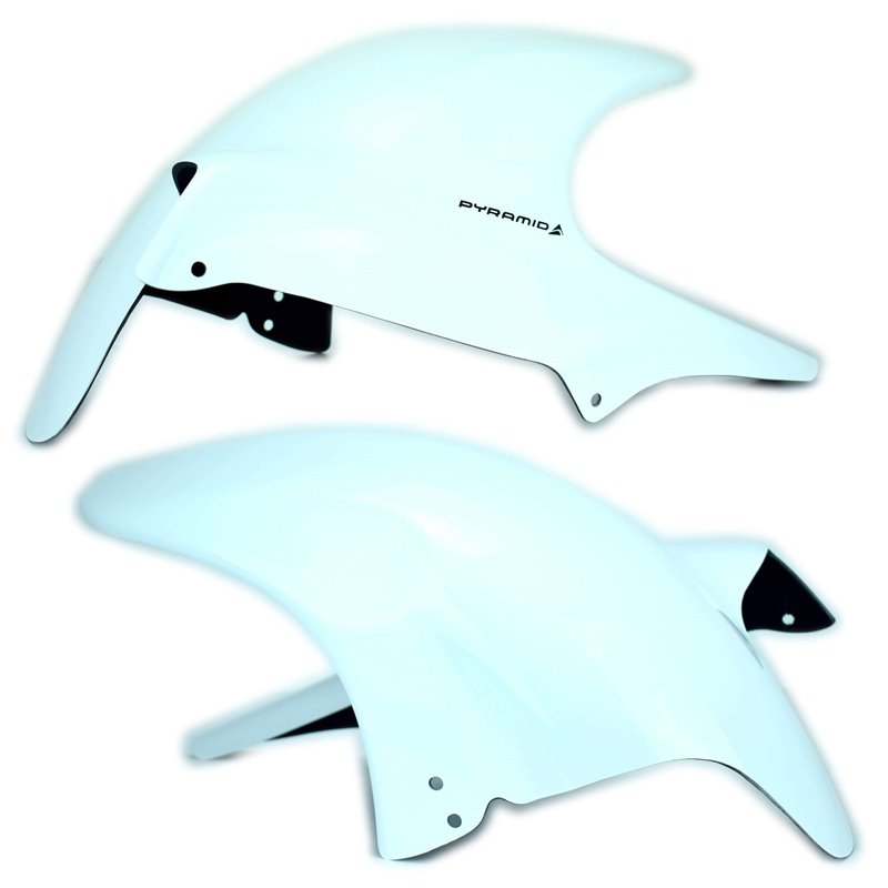 Pyramid Hugger | Gloss White | Suzuki GSF 1200 Bandit | 1250 Bandit | S | FA | RF 900   1995-2016