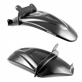 Pyramid Hugger | Matte Black | Suzuki SV 650 X | N | SFV 650 Gladius 2009-Current