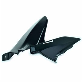 Pyramid Hugger | Gloss Black / Satin Black / Carbon Look | Honda CB 1000 R 2008-2017