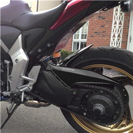 Pyramid Hugger | Gloss Black / Satin Black / Carbon Look | Honda CB 1000 R 2008-2017