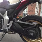 Pyramid Hugger | Gloss Black / Satin Black / Carbon Look | Honda CB 1000 R 2008-2017
