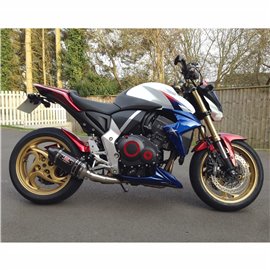 Pyramid Hugger | Gloss Black / Satin Black / Carbon Look | Honda CB 1000 R 2008-2017