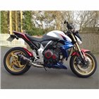 Pyramid Hugger | Gloss Black / Satin Black / Carbon Look | Honda CB 1000 R 2008-2017