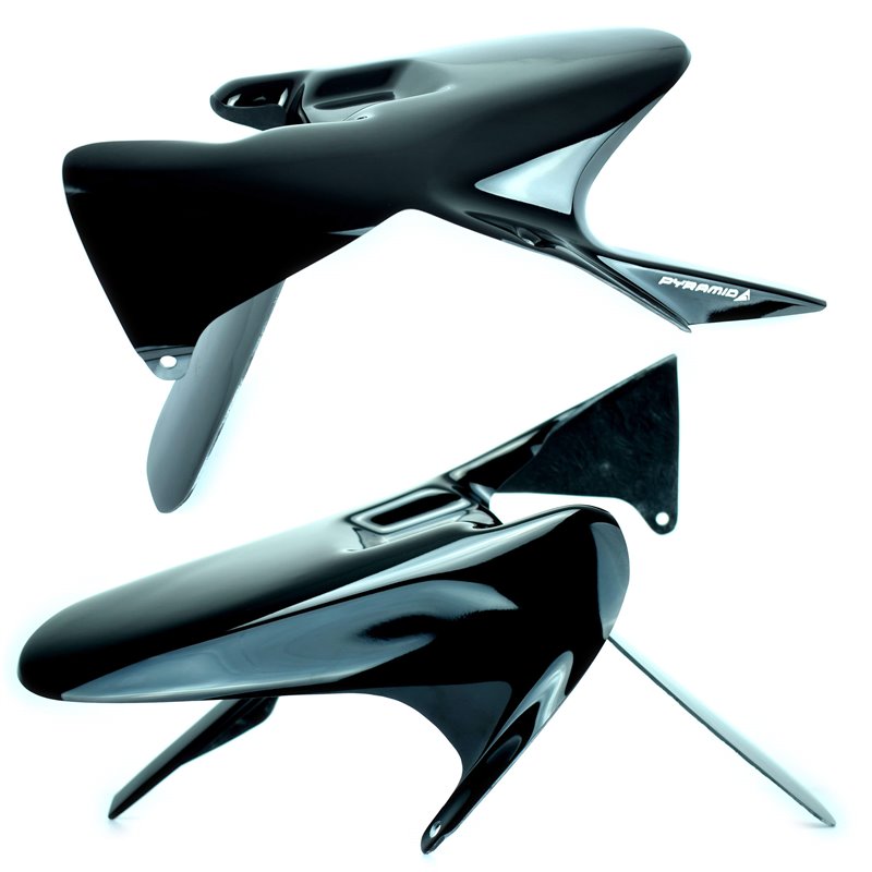 Pyramid Hugger | Gloss Black | Honda CBR 1000 RR 2004-2007 Pyramid Hugger | Gloss Black | Honda CBR 1000 RR 2004-2007