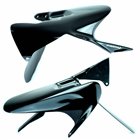 Pyramid Hugger | Gloss Black | Honda CBR 1000 RR 2004-2007