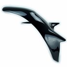 Pyramid Hugger | Gloss Black | Honda VFR 800 Fi 1998-2001