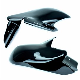 Pyramid Hugger | Gloss Black | Honda VFR 800 V-Tec 2002-2013