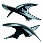 Pyramid Hugger | Gloss Black | Honda CB 600 F | N Hornet 1997-2002